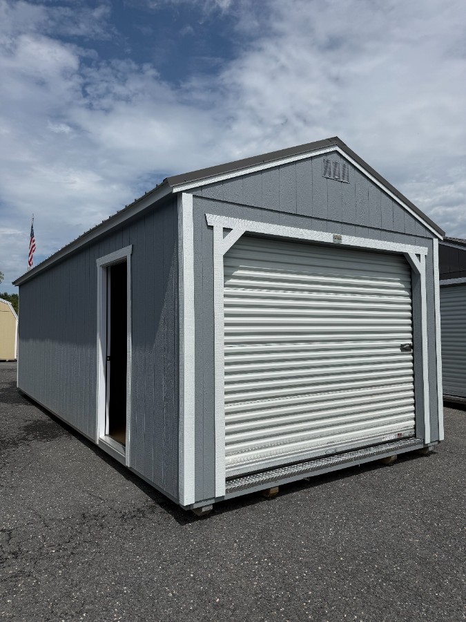 Utility Garage - 12x28